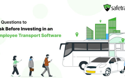 11 Questions to Ask Before Investing in an Employee Transport Software