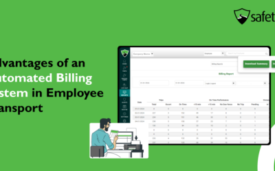 Advantages of an Automated Billing System in Employee Transport